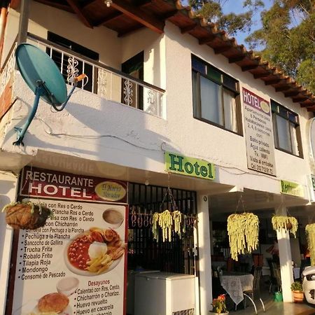 El Nuevo Mirador Hotel Guatape Exterior photo