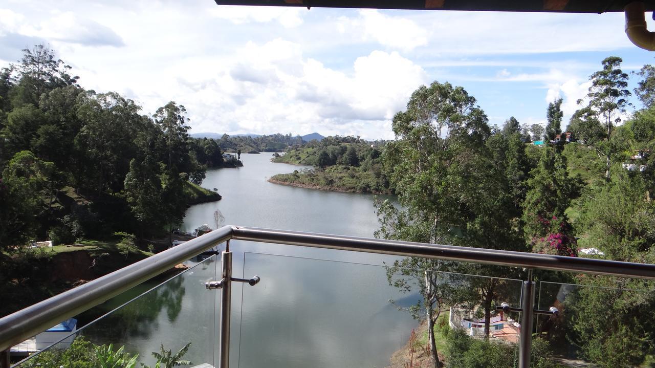 El Nuevo Mirador Hotel Guatape Exterior photo