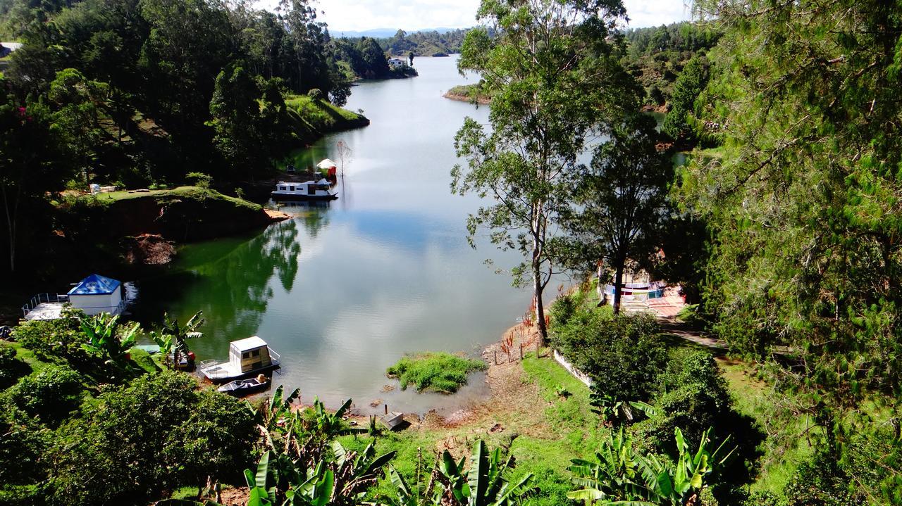 El Nuevo Mirador Hotel Guatape Exterior photo
