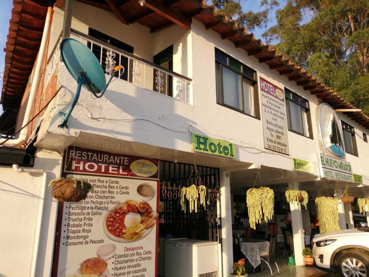 El Nuevo Mirador Hotel Guatape Exterior photo