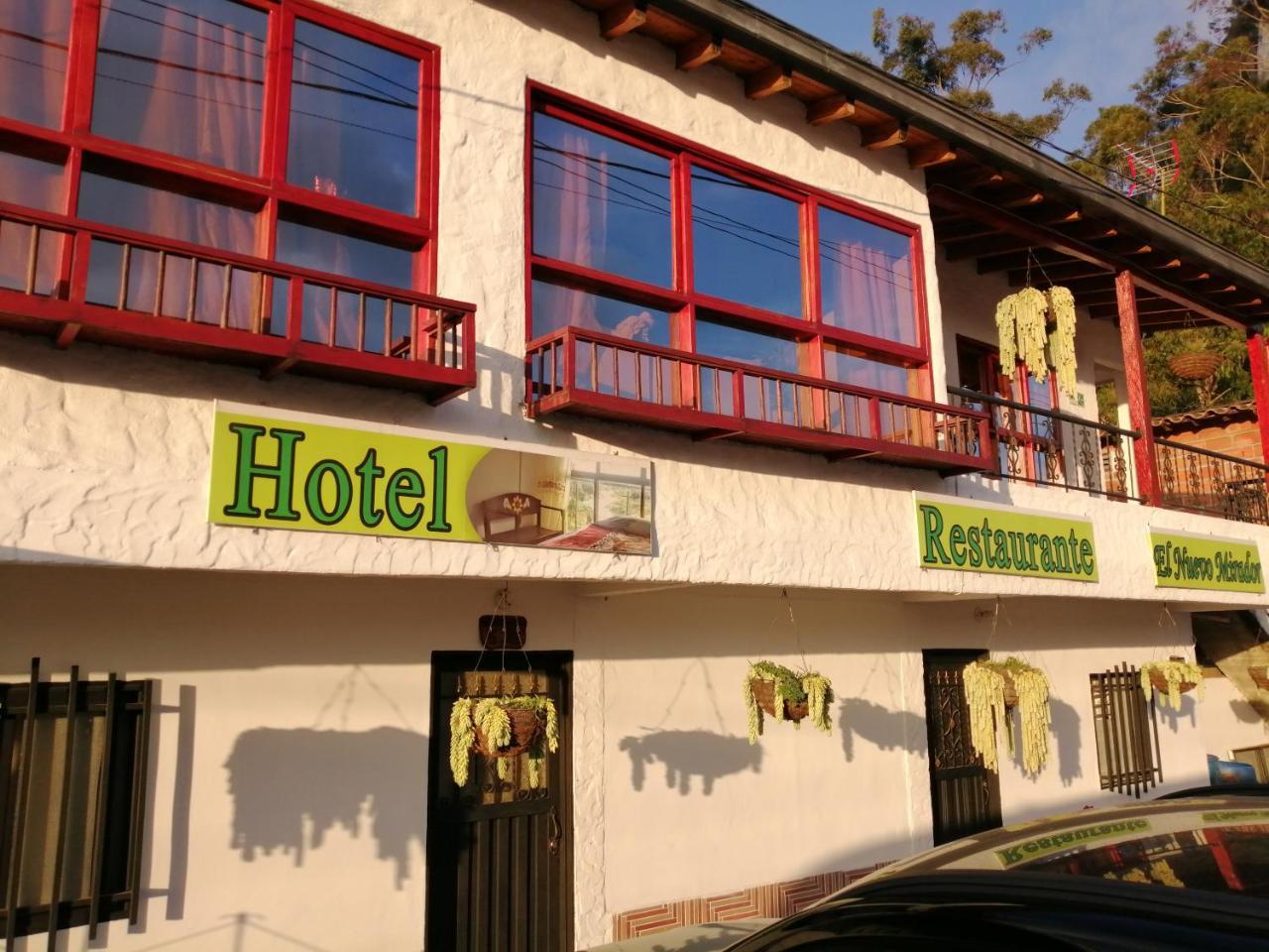 El Nuevo Mirador Hotel Guatape Exterior photo