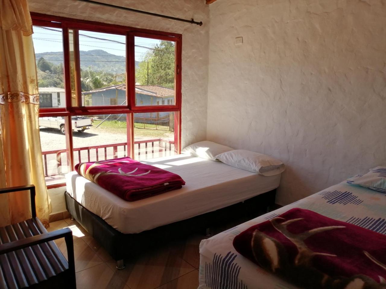 El Nuevo Mirador Hotel Guatape Exterior photo